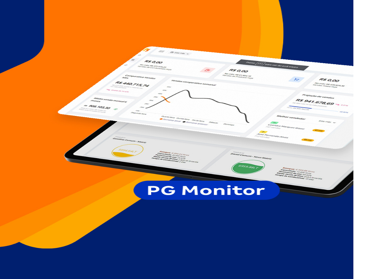 Prévia do PG Monitor